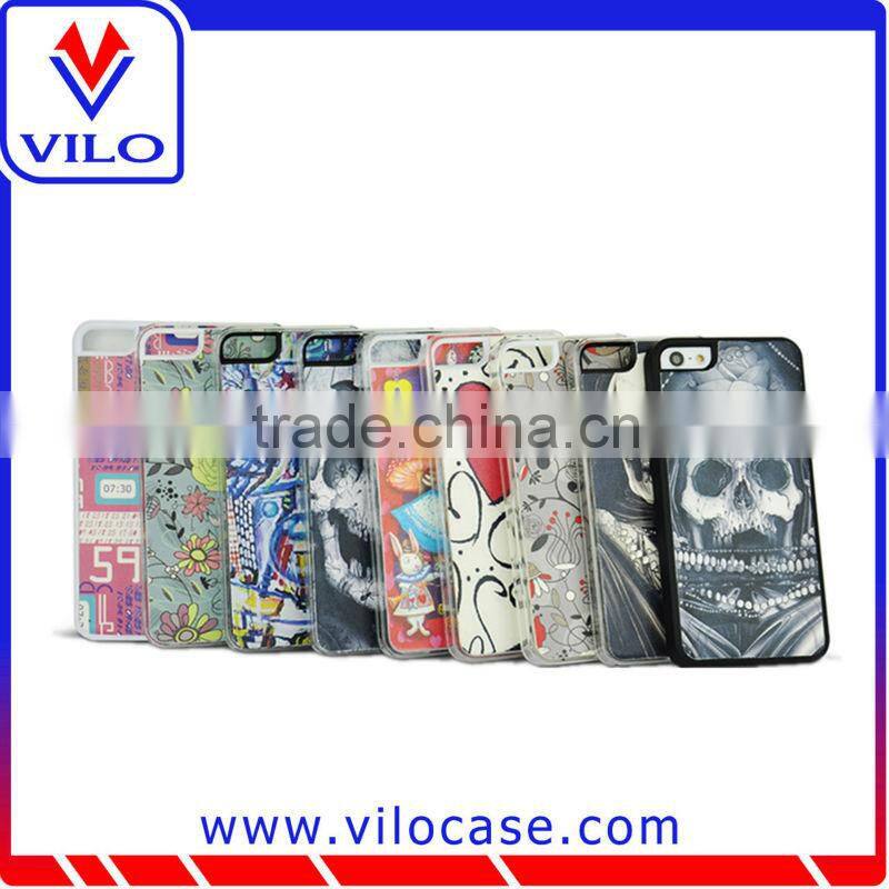 High quality wholesale fancy design 3D sublimation promotional mobile phone case
