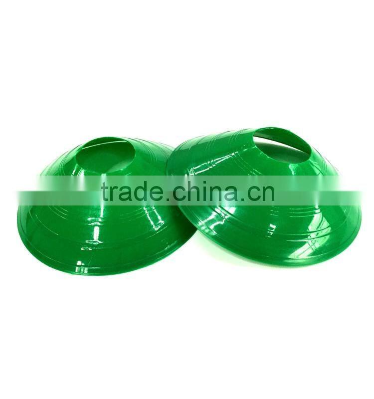 3Inch High PE Cross Top Cone For Speed Training