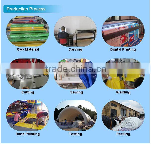 Hot selling romantic advertising inflatable entrance arch for wedding