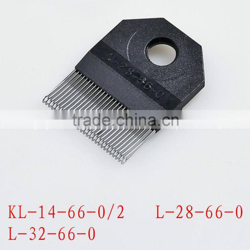 warp knitting spare parts-guide units KL-28-66-0 plastic guide needle of knitting machine