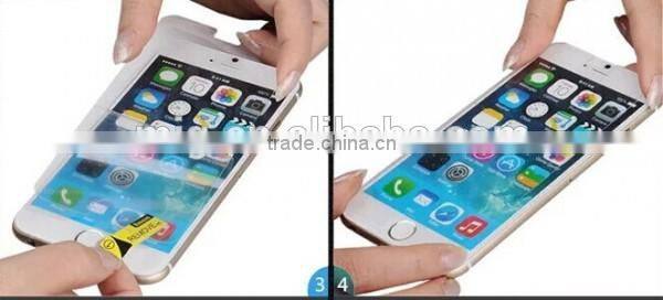 0.3mm Full Tempered Glass screen protector for iphone6 or for iphone6 plus , for iphone 6 glass screen protector