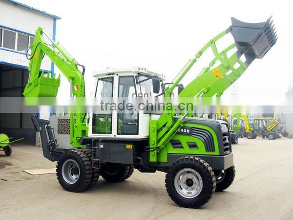 tractor bac khoe loader WZ30-25B