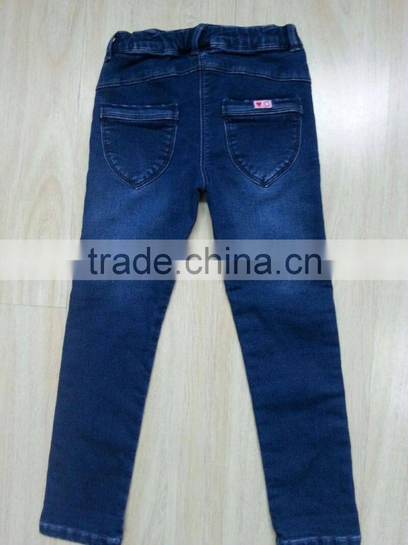 new fashion jean pants girls new design jeans blue jeans