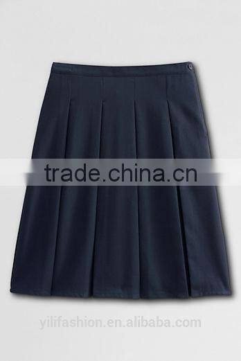 Resists fading and staining Women's Box Pleat Skirt