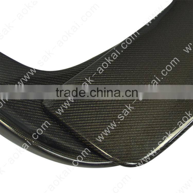 hotsale carbon fiber car side lip splitter