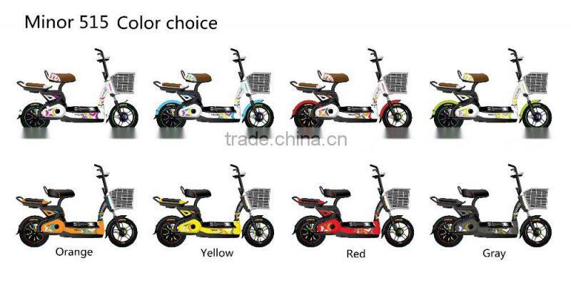 Diamondback Minor515, 14''/48v/350w electric scooter/bike