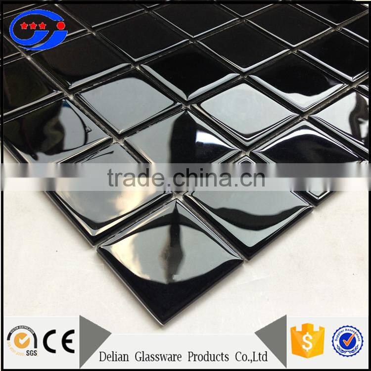 irregular shape glass tile