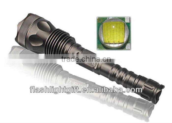 Cree T6 1000 lumen led waterproof flashlight