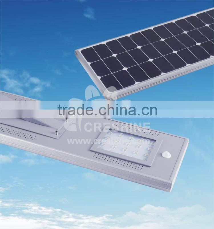 High Quality 5 Years Warranty Waterproof Outdoor Solar LED Garden Light 20W