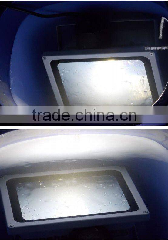 Bridgelux IP65 Outdoor led flood light led projector 220v lamp 90-264V/12V/Motion Sensor/RGB CE/RoHS/UL