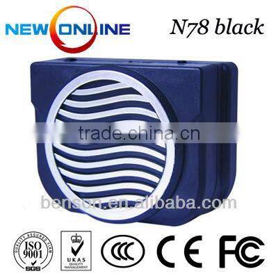 AXUE 8868 recording amplifier, microphone,audio amplifier, megaphone N78 black