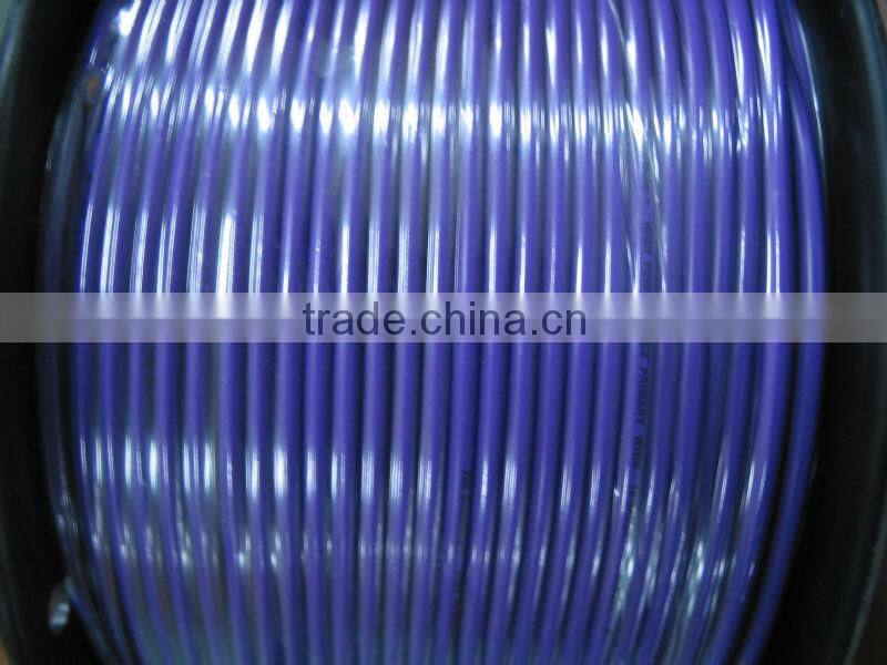 2 cores VED rubber cable H05RR-F/H05RN-F made in China