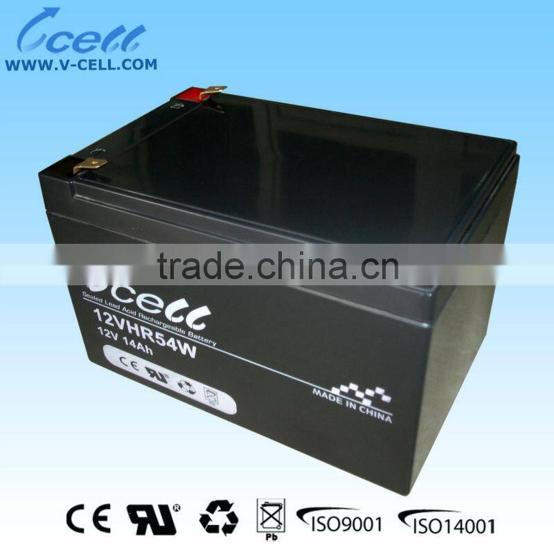 12V 54W best batteries for solar storage