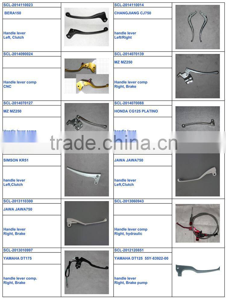 SCL-2012040541 for NINJA250 Parts CNC Motorcycle Brake Pump