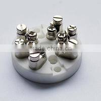 Ceramic terminal connection block N-6P-C