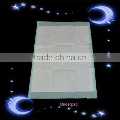 Disposable bed layer non-woven fabric baby mats high absorbing quality 5 layers