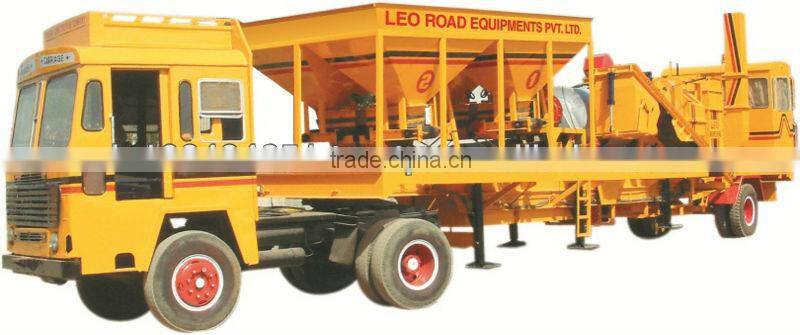 40TPH MOVABLE HOT MIX ASPHALT PLANT