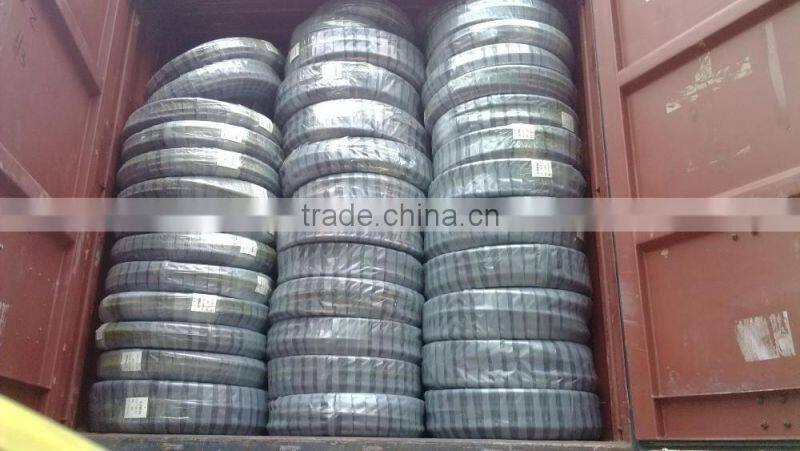 EN856 4SP hydraulic rubber hose for petroleum base hydraulic fluids use