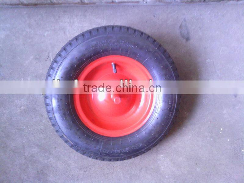 wheel barrow wheel 400-8