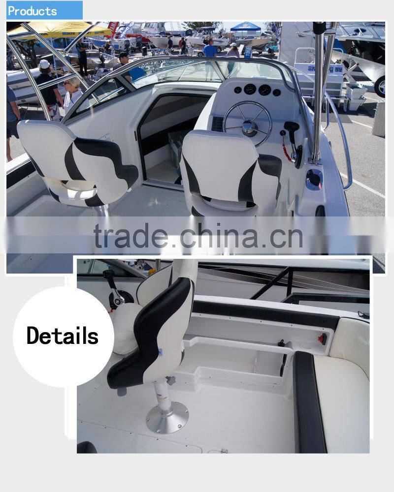 New Zealand design 5.6 meter motor boat
