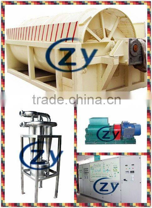High Quality Sweet Potato starch processing equipment