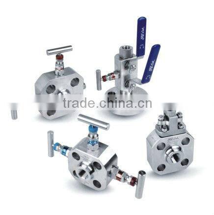 Duplex SS Block and Bleed Valve, Relief Valve, Isolation valve