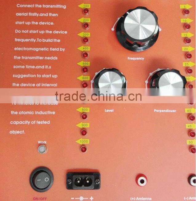 Original Factory VR8000 High Sensitivity underground metal detector/gold metal detector