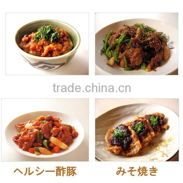 Simulated filet meat