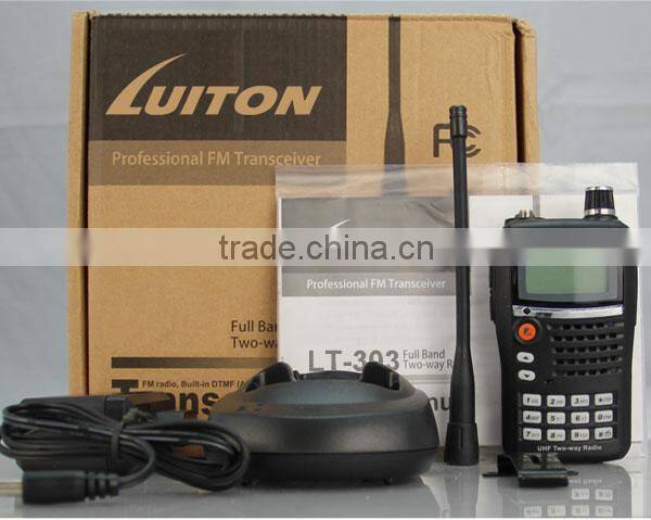 LT-303 FCC approved best handheld radio