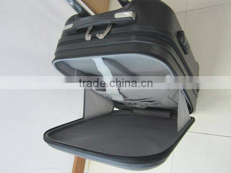 4 wheels trolley luggage expandable luggage suitcase wholesale alibaba