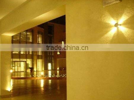 Recessed mounted LED wall light, LED step light 1W