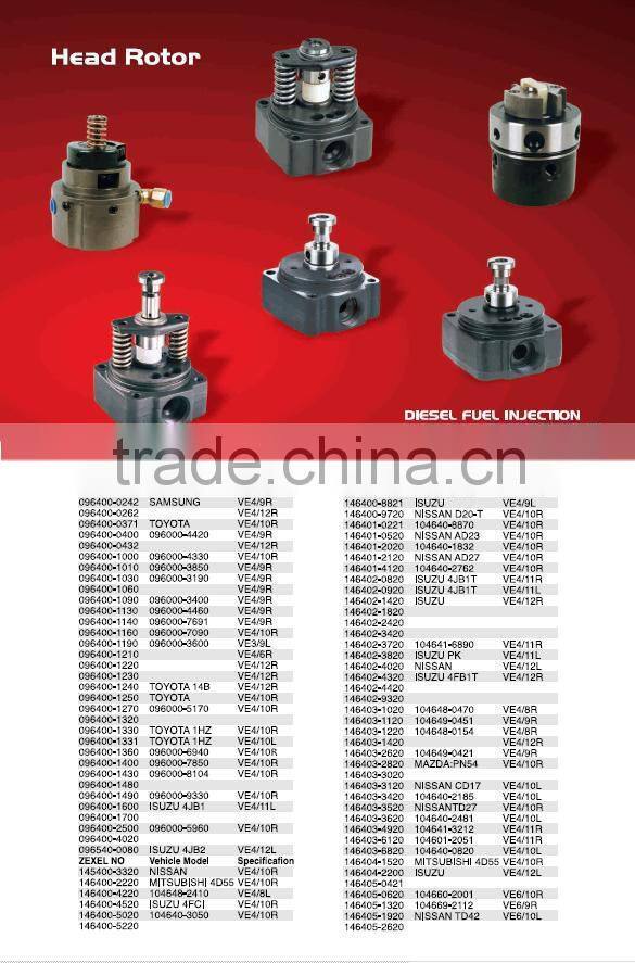 good reputation 096400-1330 head rotor, for diesel pump, in stock