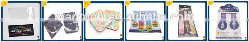 Travel gift magnetic paper souvenir bookmark