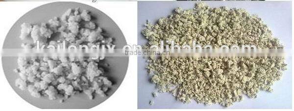 large capacity used ldpe agglomerates machine from China supplier