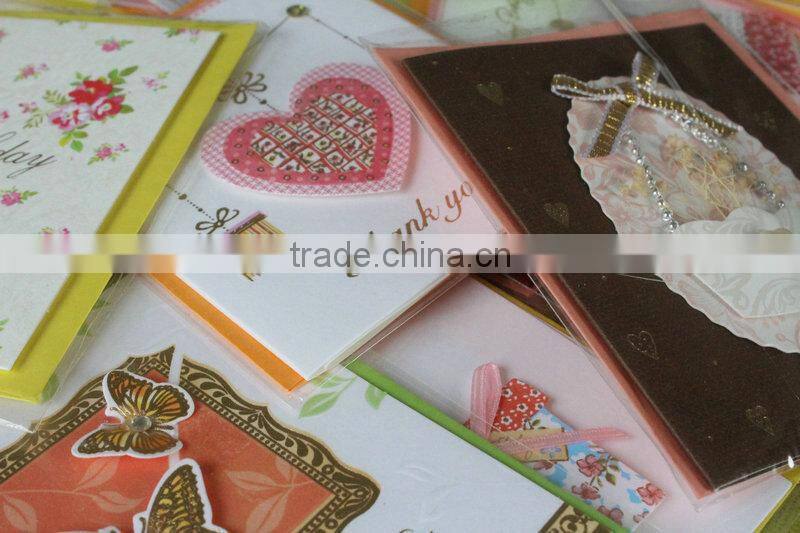 Hot sale new funny diy christmas day greeting card