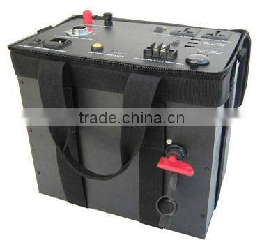 backup power solar generator with build in lithium battery 600w