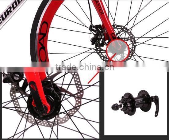 SHEEP HORN HANDLEBAR white 700c road racing aluminum alloy bicycle