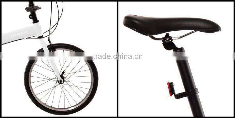 20 inch lightweight folding bicycle with folding bicycle handlebars (PW-FD20016)