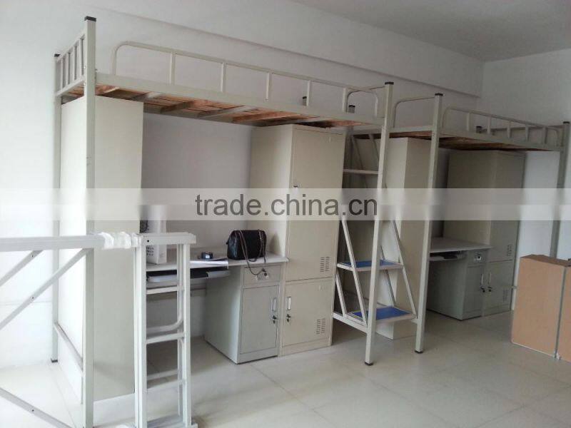 Ningbo CE wooden separable adult metal bunk beds