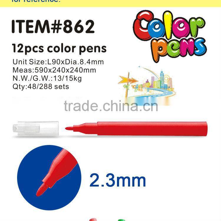 Mini watercolor pen item # 862