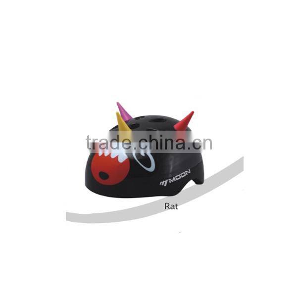 2015 new Crazy-animal Giraffe Bicycle Bike Childrens Helmet