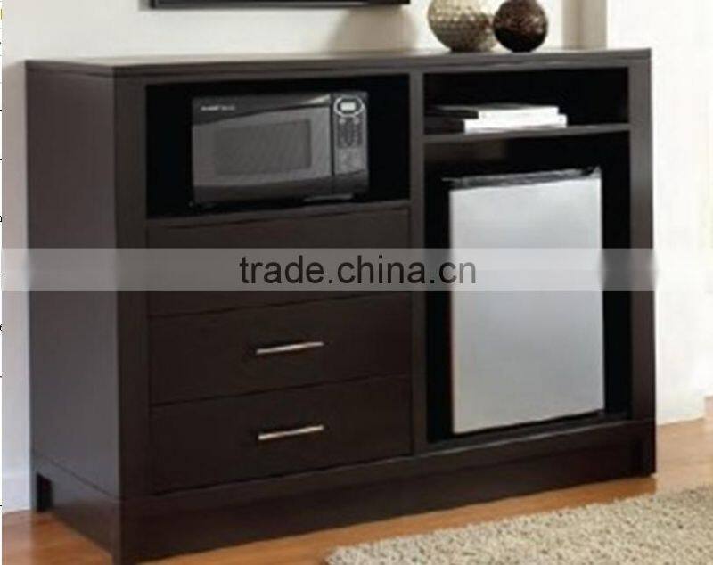 hot sale wood tv cabinet for usa hotel furniture