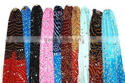 tie dye fashion stole dupatta stole