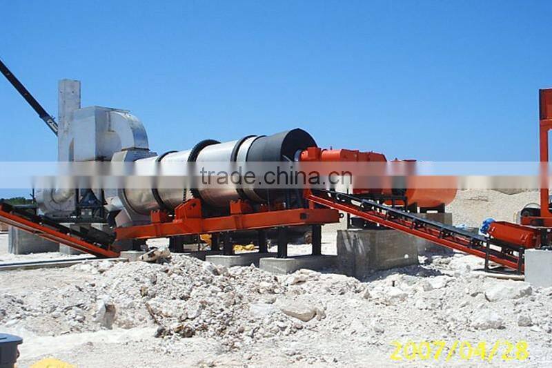 High quality New asphalt DRUM mix plant LB1500 With Best price