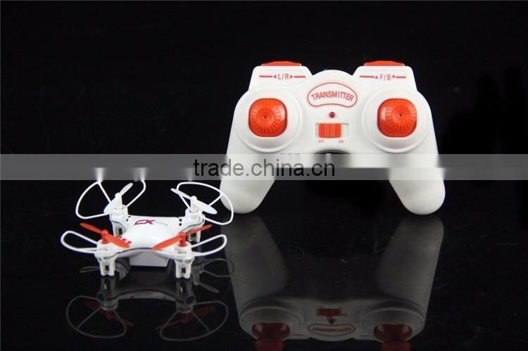 Toys & Hobbies CX series miniquad battery mini racing rc drone 2.4g 4ch 6 axis gyro nano aircraft hand throwing micro quadcopter