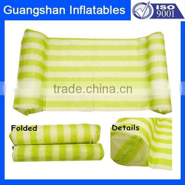 Custom portable Inflatable adult water hammock