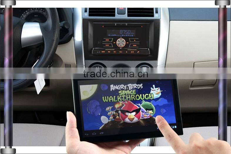 7 Inch Car PAD 2 Din Android 4.0 Digital Panel In Dash CAR PC DV Camera With Patents Universal DM7835