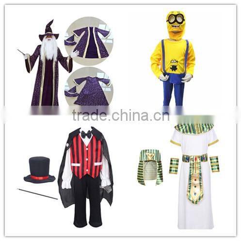 Factory custom halloween cosplay costume party perform adult pirate costume