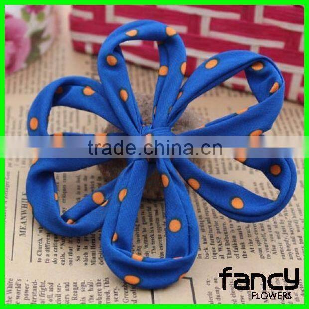 Artificial beautiful making flower decoration for hair