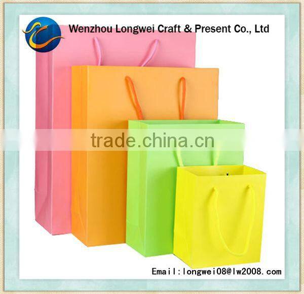 skillful manufacture craft paper bags for food